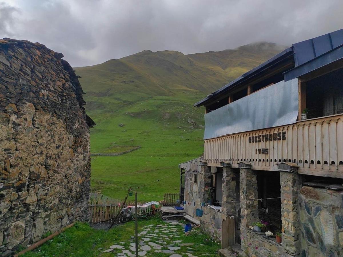 Guesthouse Ivas Ushguli Εξωτερικό φωτογραφία